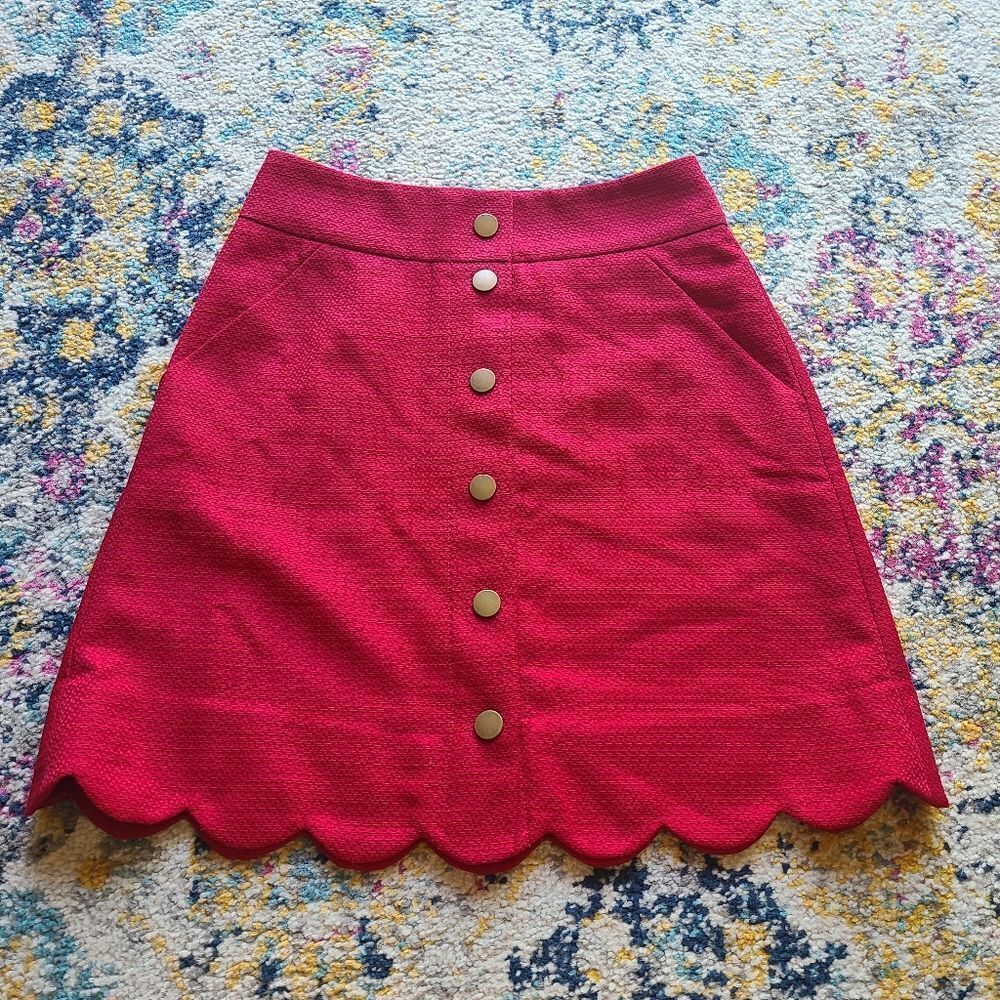 J Crew mini skirt